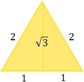 Calculadoras del área del triángulo a partir de la base y la altura o de los lados. Las calculadoras muestran las operaciones realizadas. Se proporcionan las fórmulas que utilizan las calculadoras y una colección de problemas resueltos relacionados con el área del triángulo. Calcularea. Matemáticas. Geometría plana.